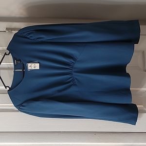 Express XL long puff sleeves